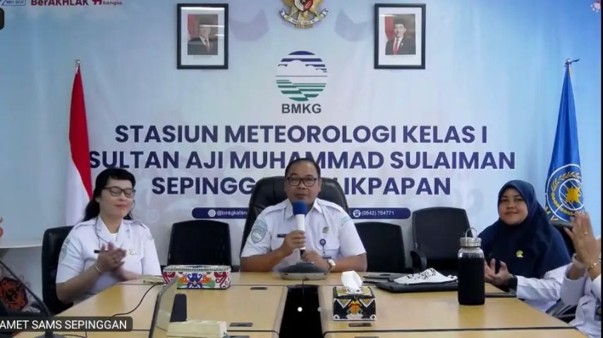 BMKG Balikpapan Gencarkan Sosialisasi Meteorologi Penerbangan untuk Dukung Keselamatan Transportasi Udara di Kaltim