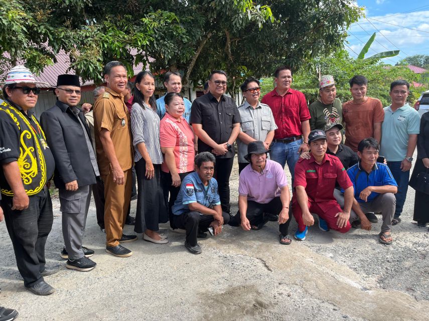 Warga Sungai Bawang Akhirnya Nikmati Wifi Gratis Setelah 10 Tahun, Program Bupati Kukar Perlahan Mulai Terlaksana