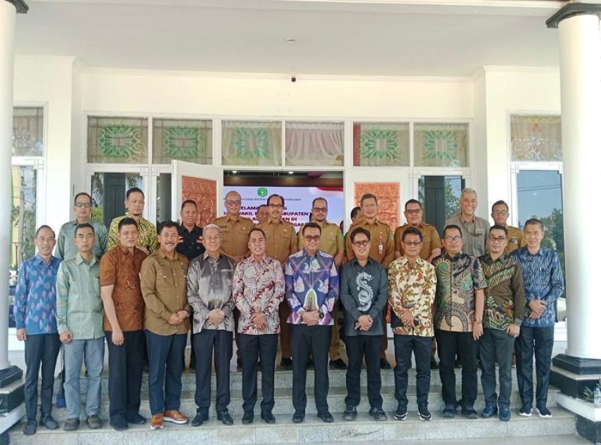 Kukar dan Wajo Jalin Silaturahmi, Bahas Potensi Kolaborasi Pembangunan Daerah