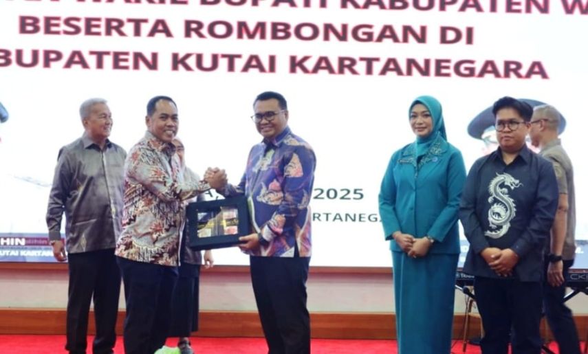 Kukar dan Wajo Jalin Silaturahmi, Bahas Potensi Kolaborasi Pembangunan Daerah