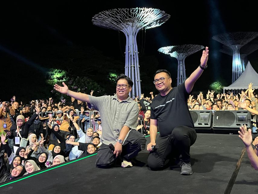 Syukuran Rakyat Aul-Rendi 2025 Digelar Meriah, Ribuan Warga Padati Taman Kota Raja Tenggarong