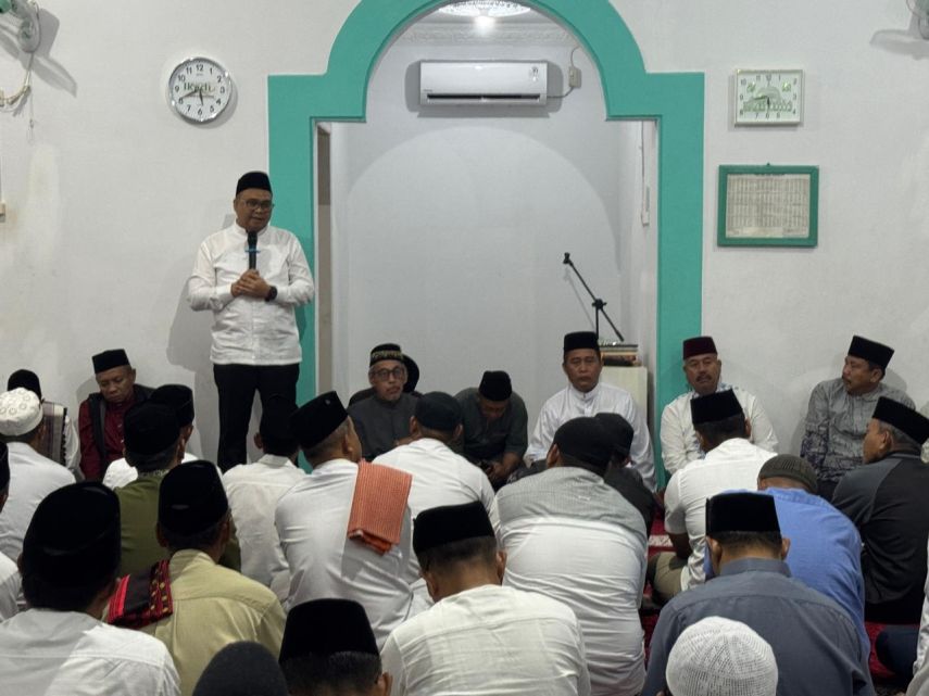 Safari Subuh di Maluhu, Bupati Kukar Tegaskan Komitmen Program Rp150 Juta per RT