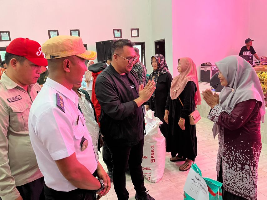 Gapoktan Maluhu Terima Bantuan, Lurah Apresiasi Dukungan Pemkab Kukar