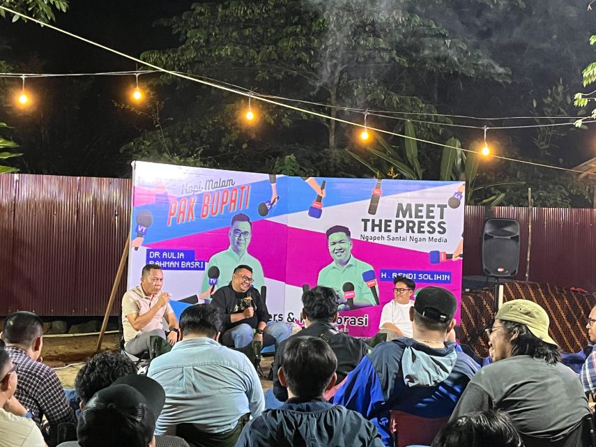 Aulia-Rendi Tegaskan Siap Dikritik, Tak Ingin Pemerintahan Hidup dengan Pujian Semu