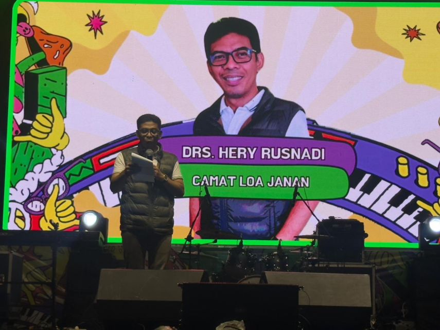 Creative Fest 2025 Resmi Ditutup, Camat Loa Janan Sebut Antusias Warga dan UMKM Meningkat