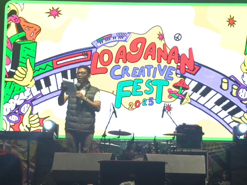 Camat Loa Janan Dorong Ekonomi Kreatif Tumbuh Lewat Panggung Kecamatan dan Sinergi Desa