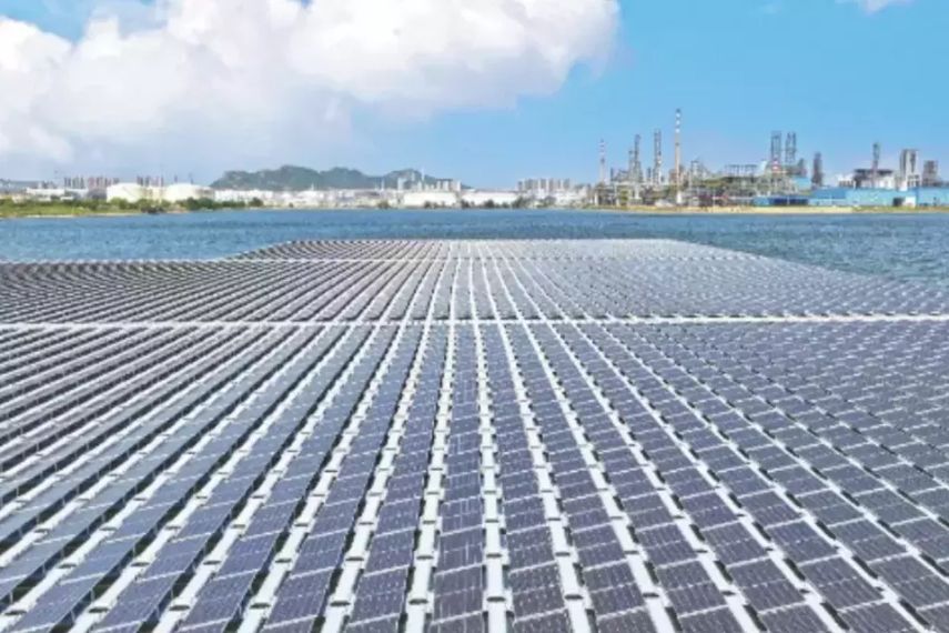 China Kembangkan Tenaga Surya Terapung, Efisiensi Energi Naik hingga 8%