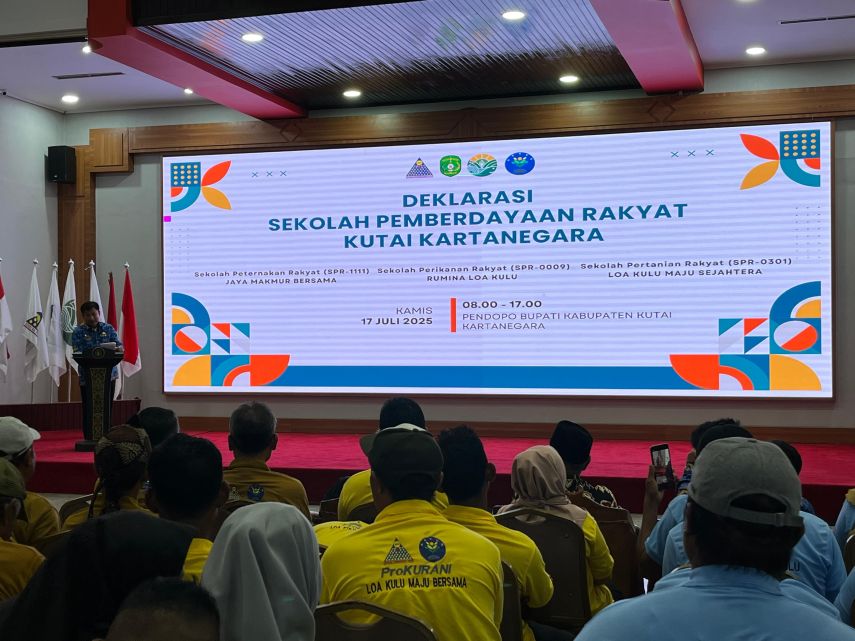 Kembangkan SDM Pertanian hingga Peternakan, 27 Peserta Terpilih Ikuti Sekolah Pemberdayaan Rakyat di Kukar