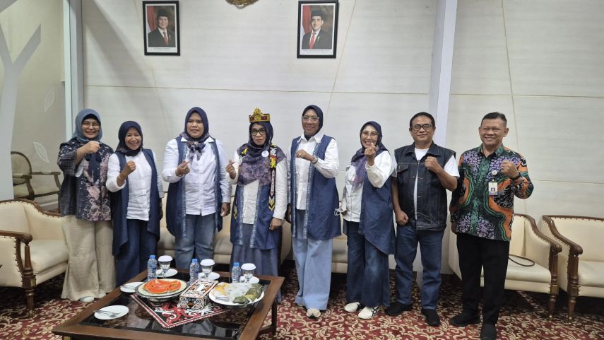 Delegasi Maluku Utara Tiba di Balikpapan untuk Ikuti HKG PKK dan Rakernas X di Samarinda