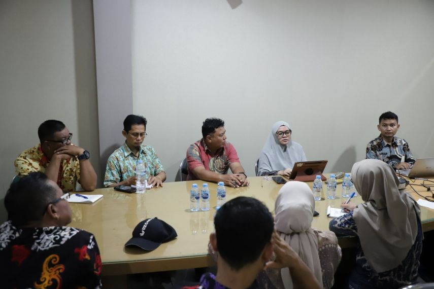 Dinas Pertanahan Berau Lakukan Konsultasi ke BPN Kaltim Bahas Pengadaan dan Konsolidasi Tanah