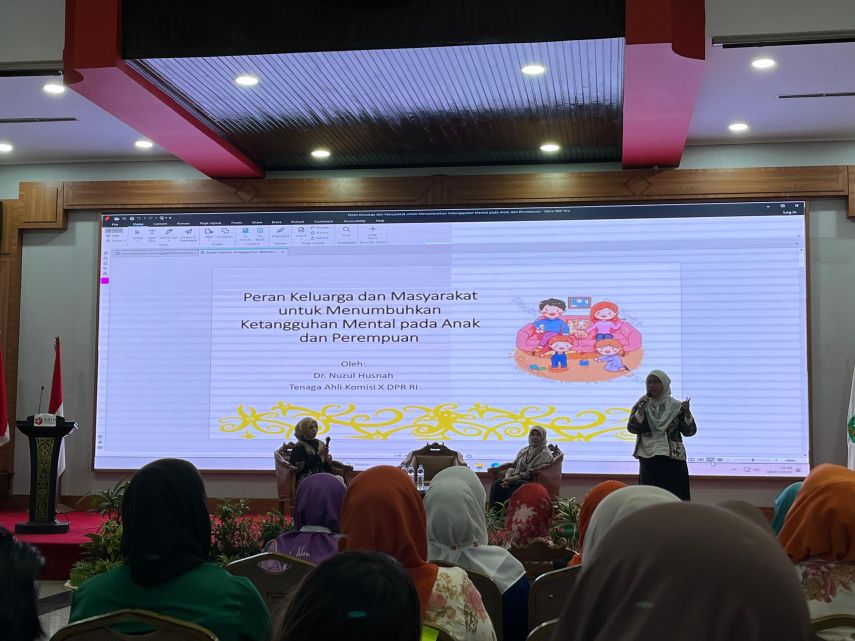 DP3A Kukar Apresiasi Sosialisasi Kesehatan Mental oleh BRIN dan DPR RI, Banyak Anak dan Perempuan Masih Alami Diskriminasi 
