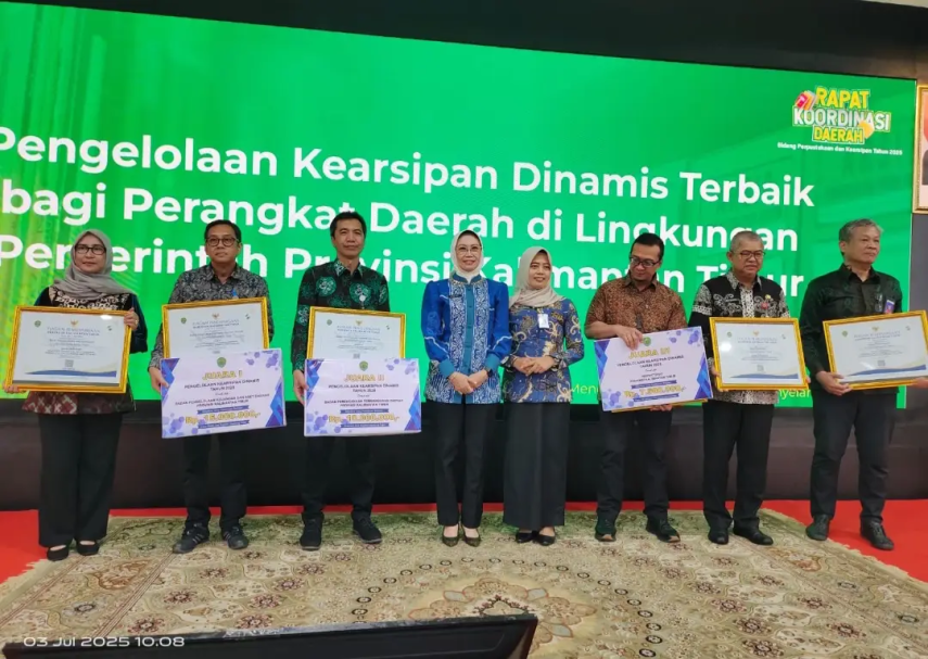 DPK Kaltim Dorong Transformasi Perpustakaan dan Arsip Lewat Inovasi dan Kolaborasi