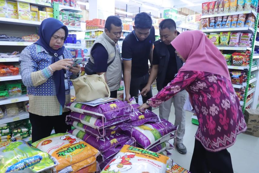 Tim Gabungan Sidak Beras Premium di Balikpapan, Awasi Dugaan Oplosan dan Pelanggaran HET
