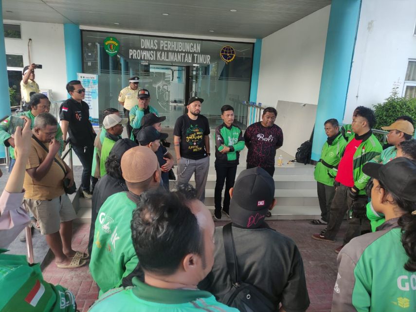 Gojek-Grab Belum Hapus Promo Hemat, Driver Ojol Tunggu Ketegasan Pemprov Kaltim