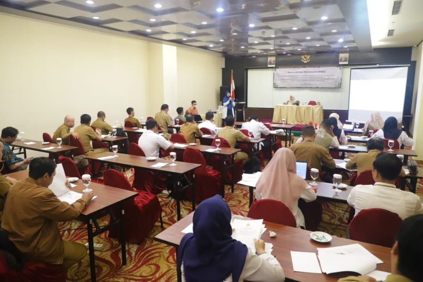 BRIDA Kaltim Gelar FGD Pemetaan Daya Dukung Lingkungan untuk Antisipasi Dampak Spasial Pembangunan IKN