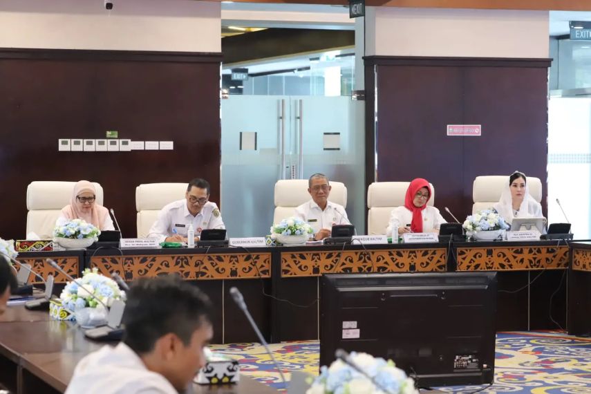 Gelar Rapat Finalisasi, Kaltim Siap Sukseskan Puncak HKG ke-53 dan Rakernas X PKK 2025
