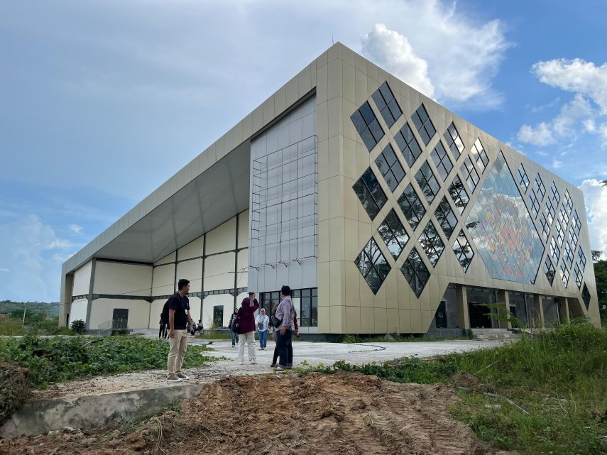 Gedung Ekraf dan Pujasera Kukar Direncanakan Hidup, Kawasan Ruang Kreatif hingga UMKM Ditingkatkan