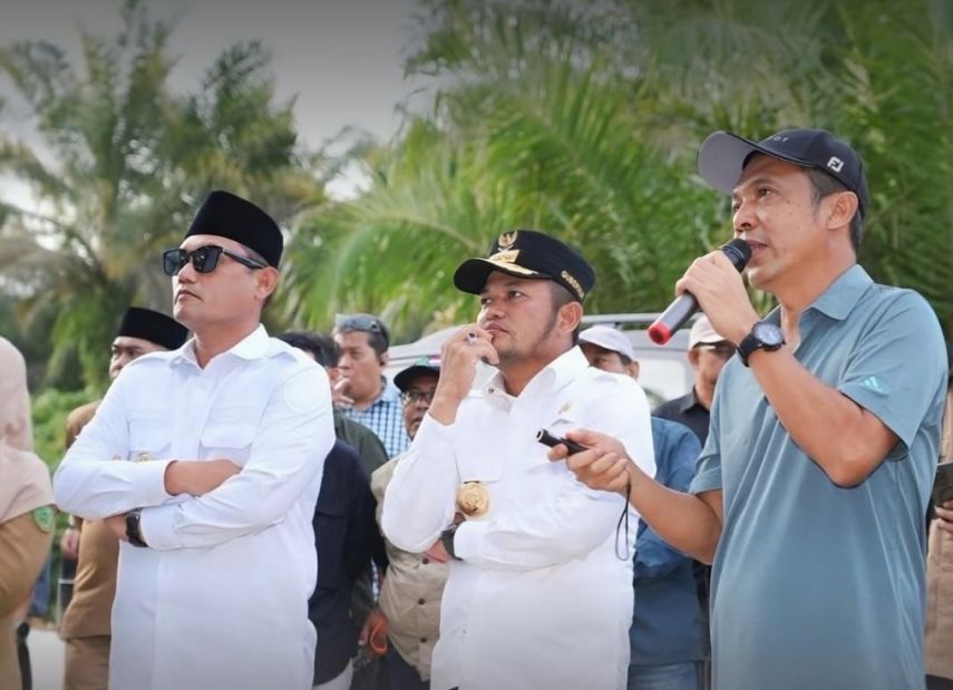 Gubernur Kaltim Usulkan Jalan Perusahaan Sawit Dikelola Pemerintah untuk Percepat Konektivitas Antarwilayah