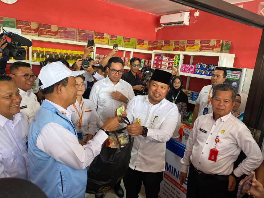 Rudy Mas'ud Kukuhkan 1.037 Koperasi Desa Merah Putih Demi Kemandirian Ekonomi Rakyat