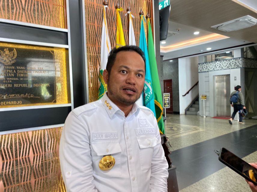 Jamin Kebebasan Pers, Gubernur Kaltim Rudy Mas'ud Minta Maaf Soal Dugaan Intimidasi Ajudan ke Jurnalis
