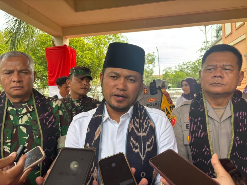 Gubernur Rudy Mas'ud Dorong Pelaksanaan MBG di Berau, Tahap Awal Digelar di Tiga Kecamatan