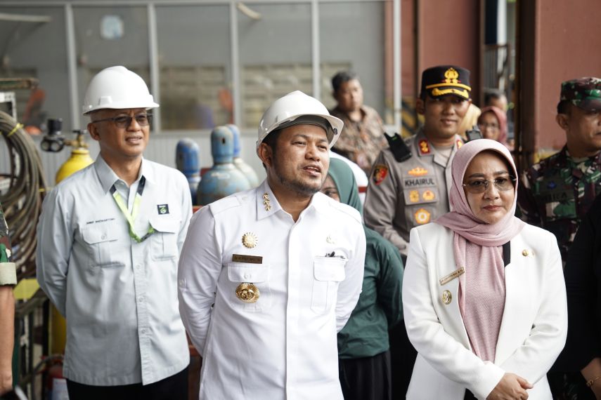 Kunjungan Gubernur Kaltim ke Politeknik Sinar Mas dan Berau Cocoa: Apresiasi untuk PPM PT Berau Coal