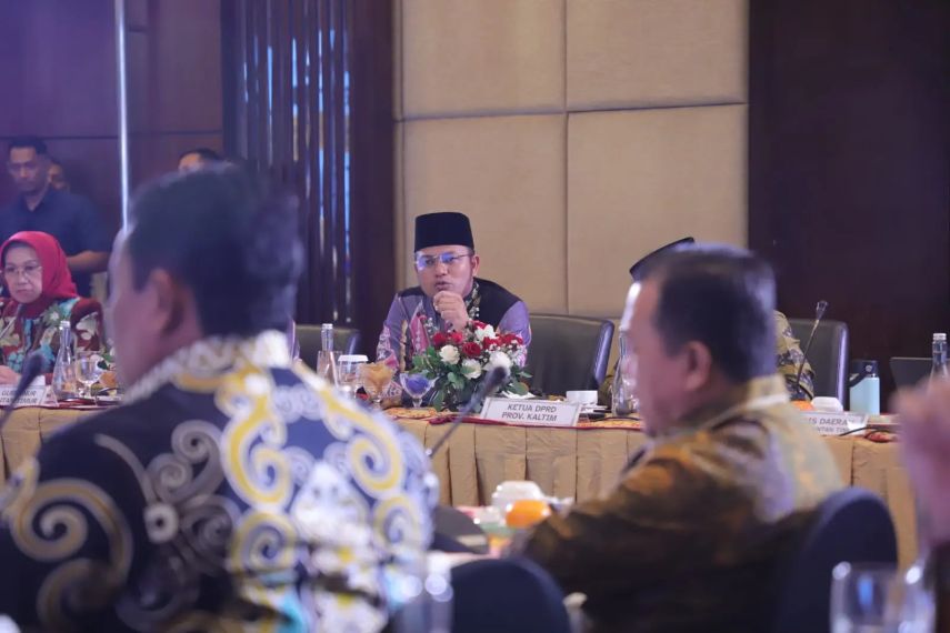Gubernur Kaltim Rudy Mas’ud Pimpin Rakor Daerah Penghasil SDA, Dorong Keadilan Dana Bagi Hasil