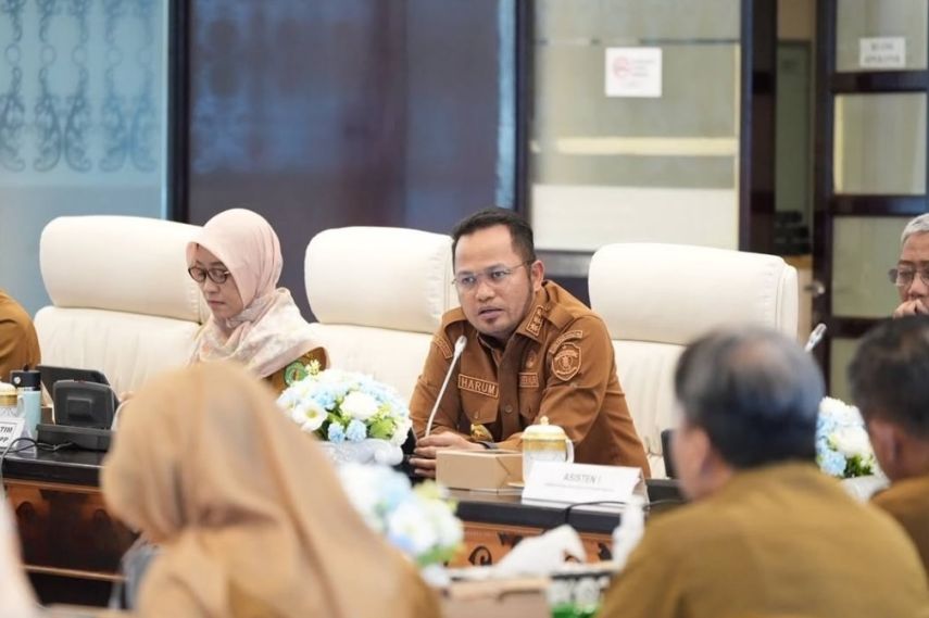 Pahami Persoalan di Masyarakat, Rudy Mas'ud Minta Pejabat Sering Turun ke Lapangan
