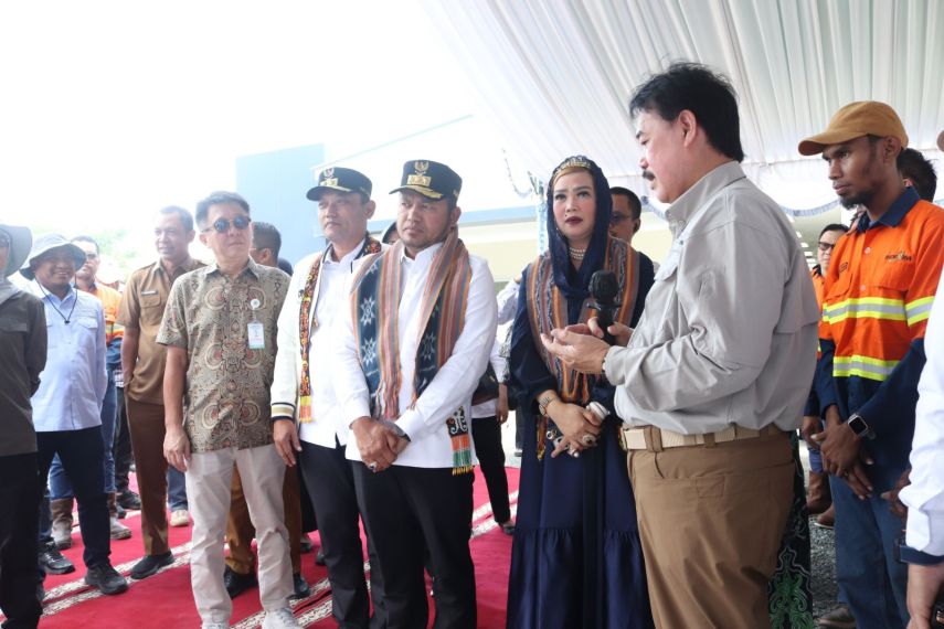 Kunker ke Kutim, Gubernur Rudy Mas’ud Apresiasi Komitmen Sosial dan Lingkungan PT Indexim Coalindo
