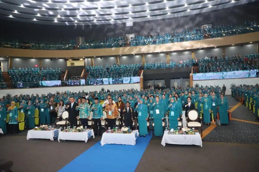 Lebih dari 2.500 Kader PKK Hadiri HKG ke-53 dan Rakernas X di Kaltim