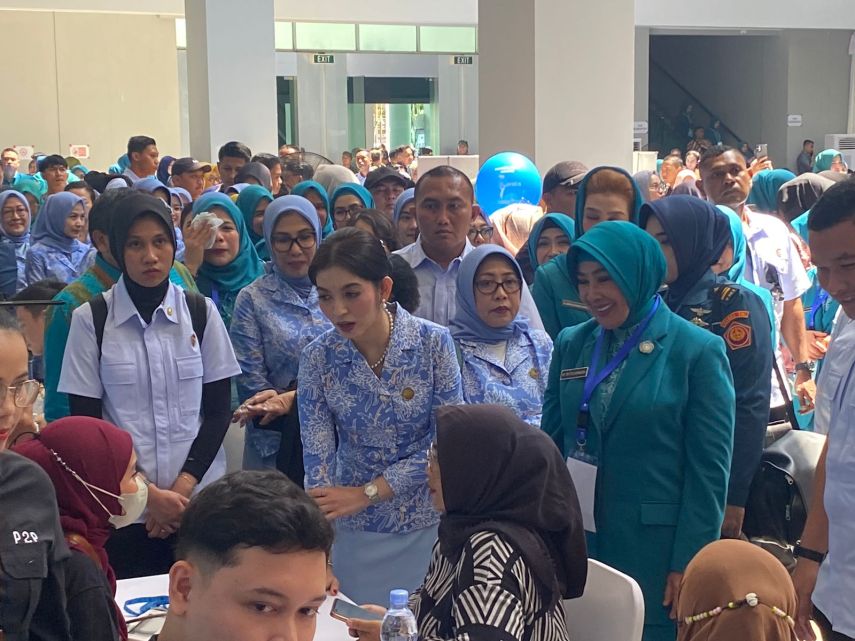 Perayaan HKG ke-53, Ibu Wapres RI Serukan Optimalisasi Peran PKK di Setiap Daerah