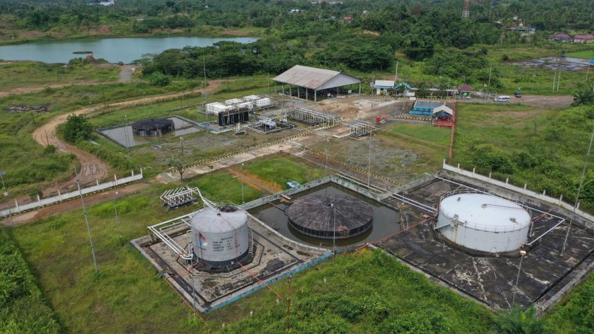PEP Sangasanga Sinergi dengan Pemda Tangani Dampak Semburan Gas, Kualitas Air Kembali Normal