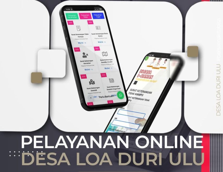 Ciptakan Pelayanan Digital bagi Masyarakat, DPMD Kukar Harap Desa Lain Contoh Inovasi Loa Duri Ulu