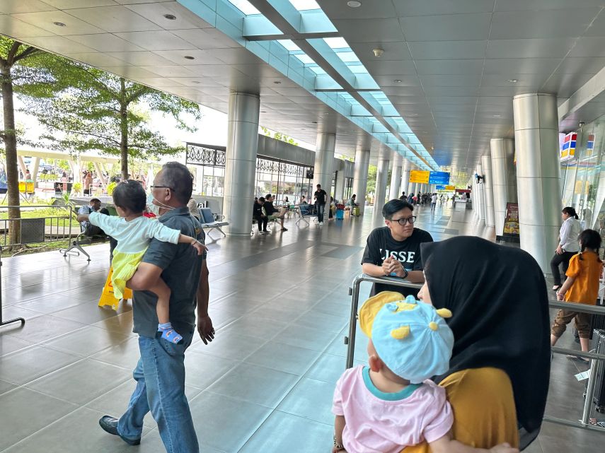 Penumpang Udara dan Laut di Kaltim Turun pada Mei 2025, Penerbangan Internasional Naik