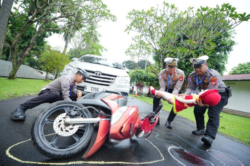 Kecelakaan Lalu Lintas Turun, Korban Jiwa Menyusut 18 Persen di Semester I 2025