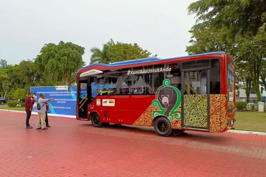 Pemkot Samarinda Siapkan Sistem Transportasi Massal Mulai 2026, Fokus Awal Bangun Fondasi