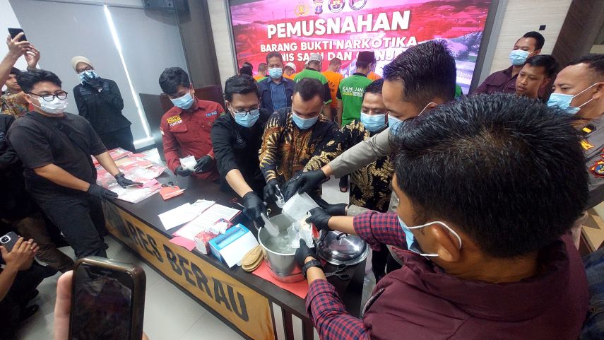 Pemkab Berau Didorong Segera Dirikan BNNK, Tekan Kasus Narkoba yang Kian Marak