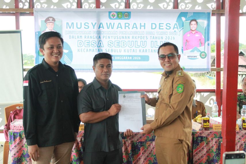 Penanggulangan Kebakaran Jadi Prioritas Utama RKPDes 2026 Desa Sebulu Ilir
