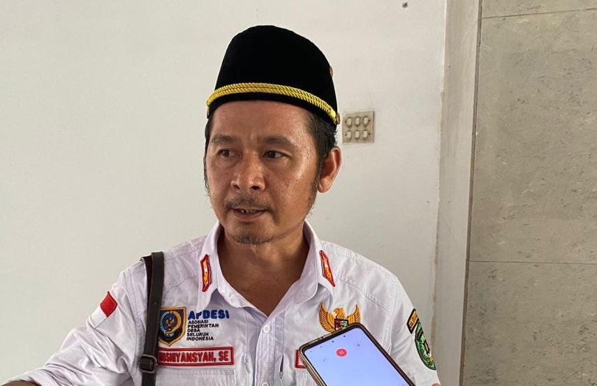 Pemdes Tanjung Batu Genjot Pembangunan Infrastruktur Dasar Masyarakat
