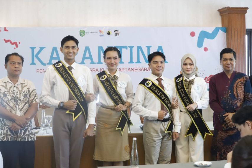 20 Finalis Teruna Dara Kukar Jalani Masa Karantina selama 4 Hari