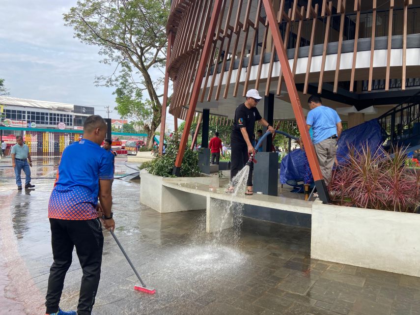 Pemkot Samarinda Wacanakan Tim Khusus untuk Kelola Kebersihan dan Fasilitas Taman Cerdas