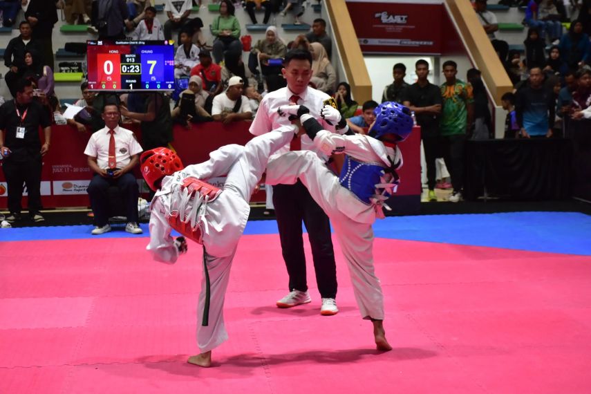 2nd East Borneo Taekwondo Championship 2025, Ini Daftar Juara dan Atlet Terbaik