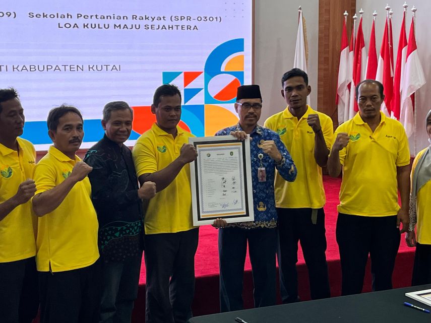 SPR Kukar Fokuskan Sekolah Lapangan di Desa, Anggaran Disiapkan Pemkab