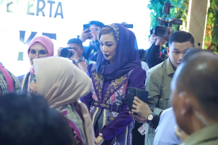 Ketua Dekranasda Kaltim Ajak Angkat Kriya Lokal ke Kancah Global Lewat Peringatan HUT ke-45 Dekranas