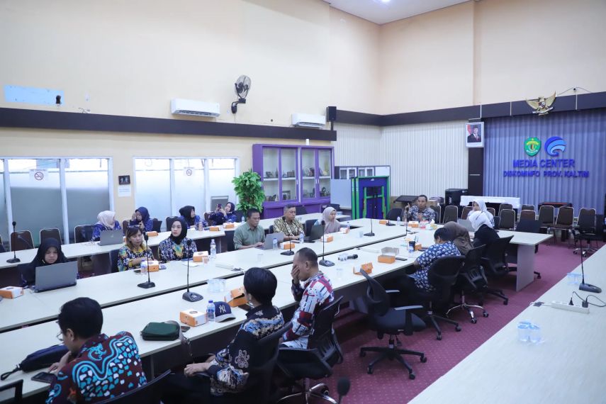 Komisi Informasi Kaltim Dorong Penguatan Monev untuk Wujudkan Keterbukaan Informasi Publik