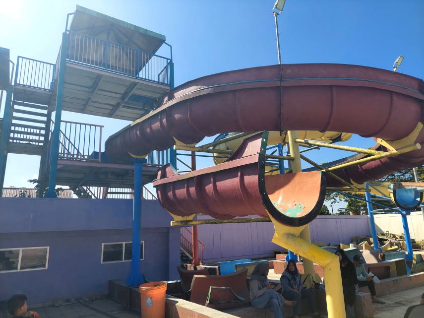 Kakaban Aquatic Berau Kembali Dibuka, Pembenahan Wahana Terkendala Anggaran