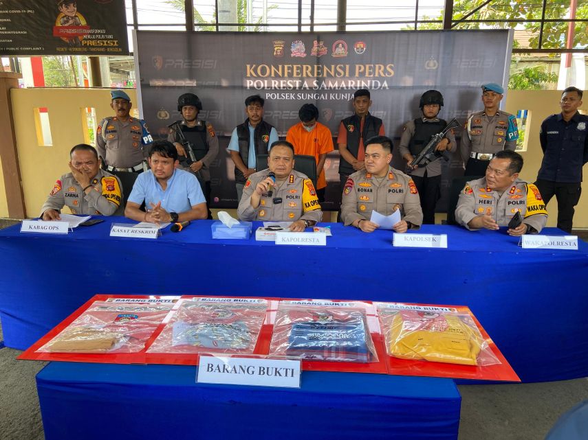 Motif Terungkap, Ayah di Samarinda Bunuh Dua Balitanya akibat Cekcok dengan Istri