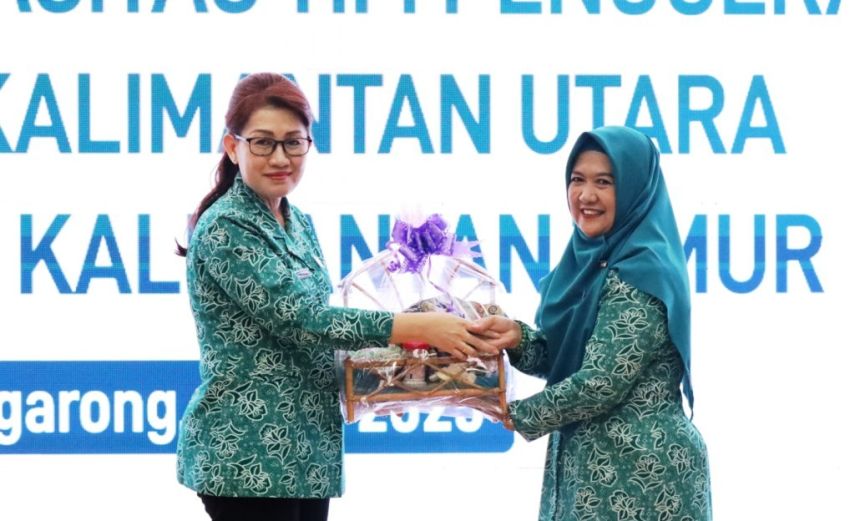 TP PKK Kaltara Kunjungi Kukar, Pelajari Strategi Pengelolaan Program dan Inovasi Daerah
