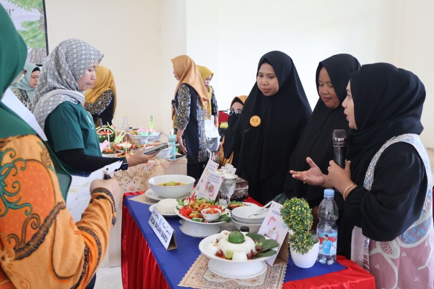 Semarak Hari Mangrove Sedunia, YPUI Gelar Lomba Masak Cita Rasa Pesisir di Muara Badak