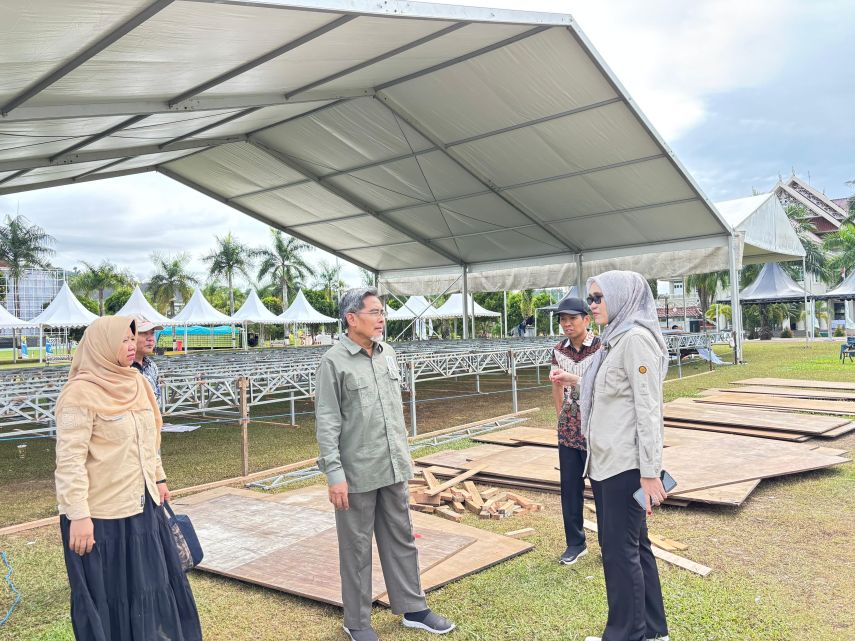 LPTQ Kaltim Tinjau Kesiapan MTQ Tingkat Provinsi di Kutai Timur, Pastikan Persiapan Maksimal Jelang Pembukaan
